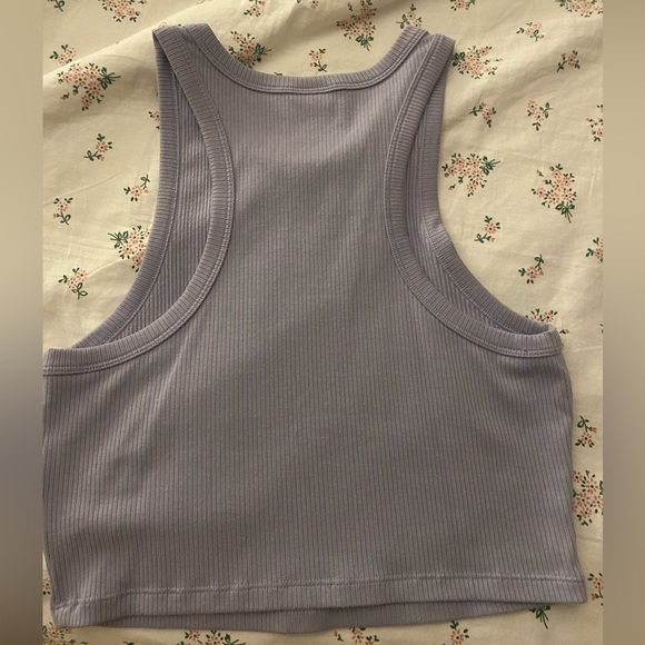 Sunday Best Halter Tank Top - light purple lilac - Picture 2 of 3